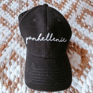 Navy Panhellenic Hat
